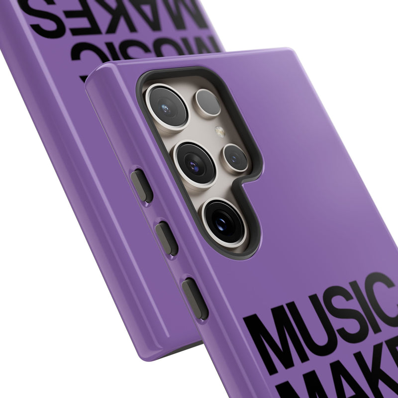 MMMH Classic Phone Case: Light Purple | Black