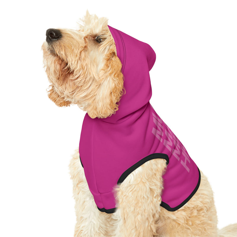 MMMH Pet Hoodie: Pink | Light Pink