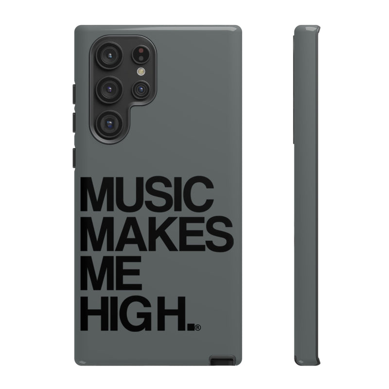 MMMH Classic Phone Case: Dark Gray | Black