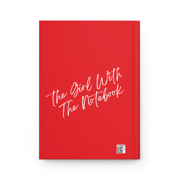 TGWTN Hardcover Journal: White | Red