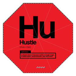 NOVL Umbrella: Hustle Black | Red