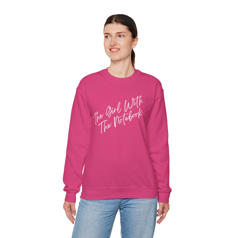 TGWTN Unisex Sweatshirt: White | Pink