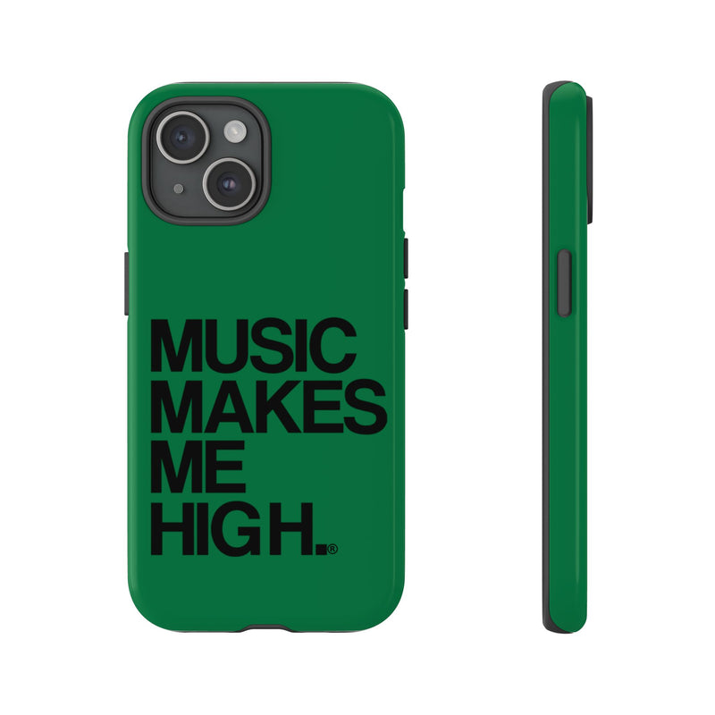 MMMH Classic Phone Case: Dark Green | Black