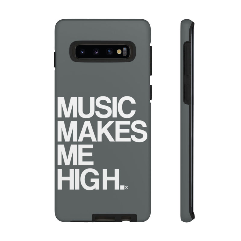 MMMH Classic Phone Case: Dark Grey | White