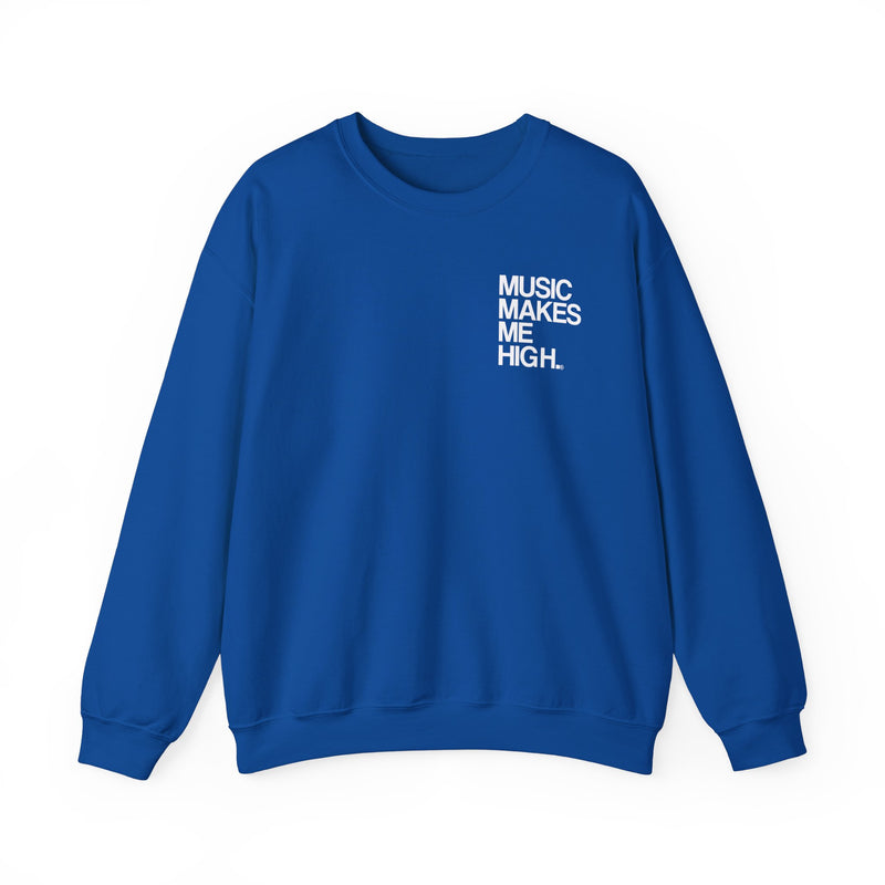 MMMH Unisex Sweatshirt: Royal | White