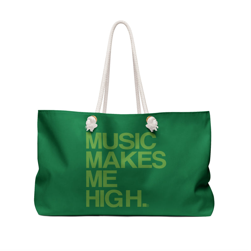 MMMH Weekender Bag (Rope Handle): Dark Green | Green