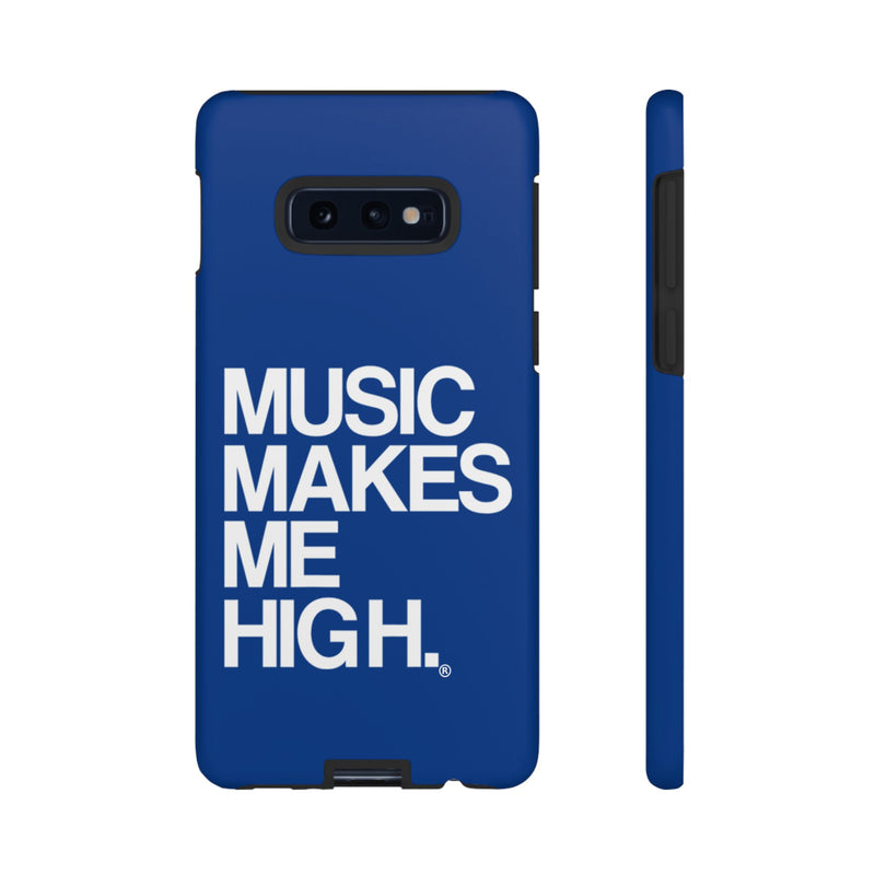 MMMH Classic Phone Case: Dark Blue | White