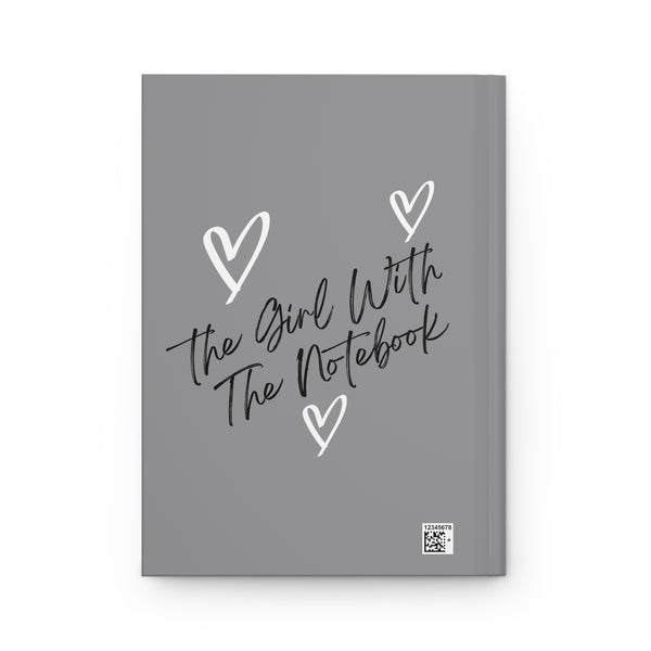 TGWTN Hardcover Journal: White/Black | Grey