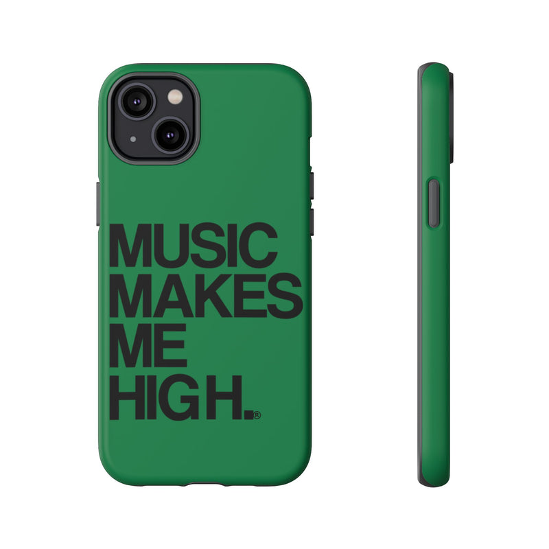 MMMH Classic Phone Case: Dark Green | Black