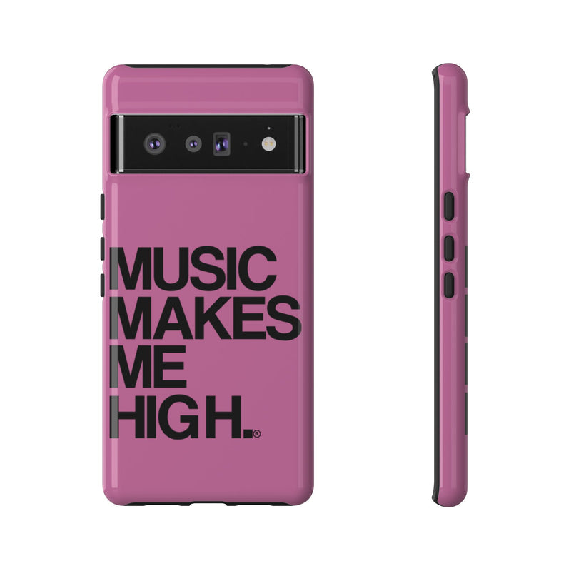 MMMH Classic Phone Case: Light Pink | Black