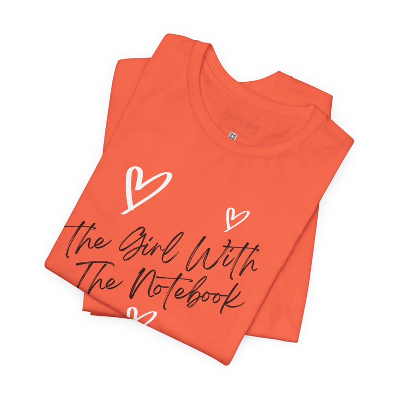 TGWTN Unisex T-Shirt: White/Black | Coral
