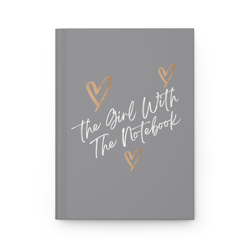 TGWTN Hardcover Journal: Brown/White | White