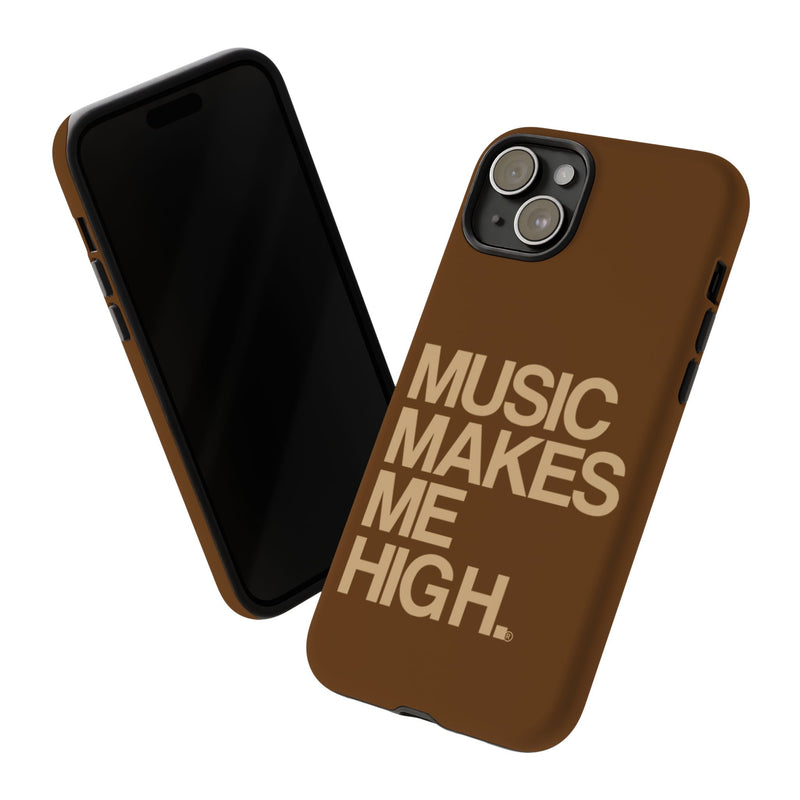 MMMH Classic Phone Case: Brown | Tan