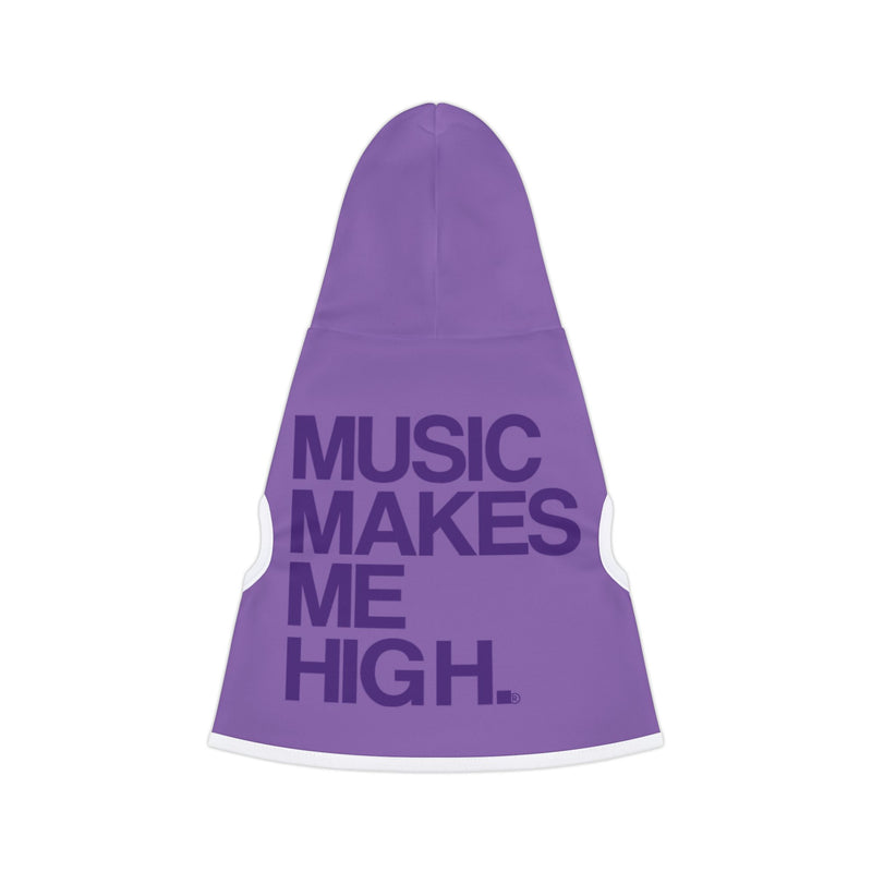 MMMH Pet Hoodie: Light Purple | Purple