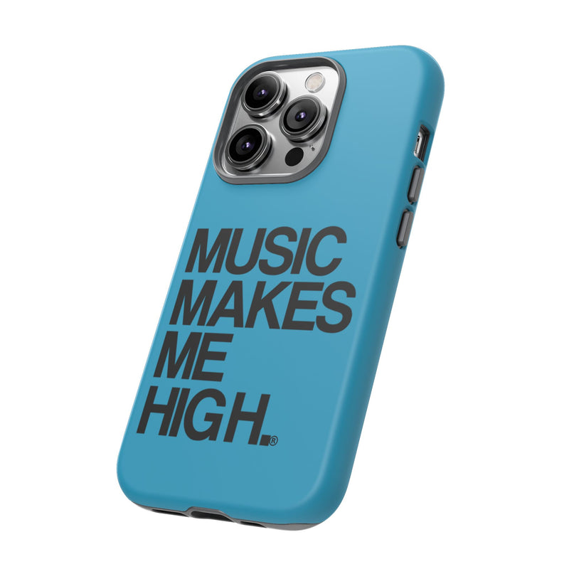 MMMH Classic Phone Case: Turquoise | Black