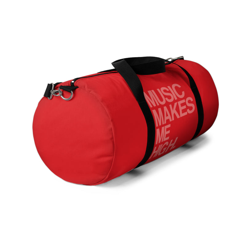 MMMH Duffel Bag: Red | Light Red