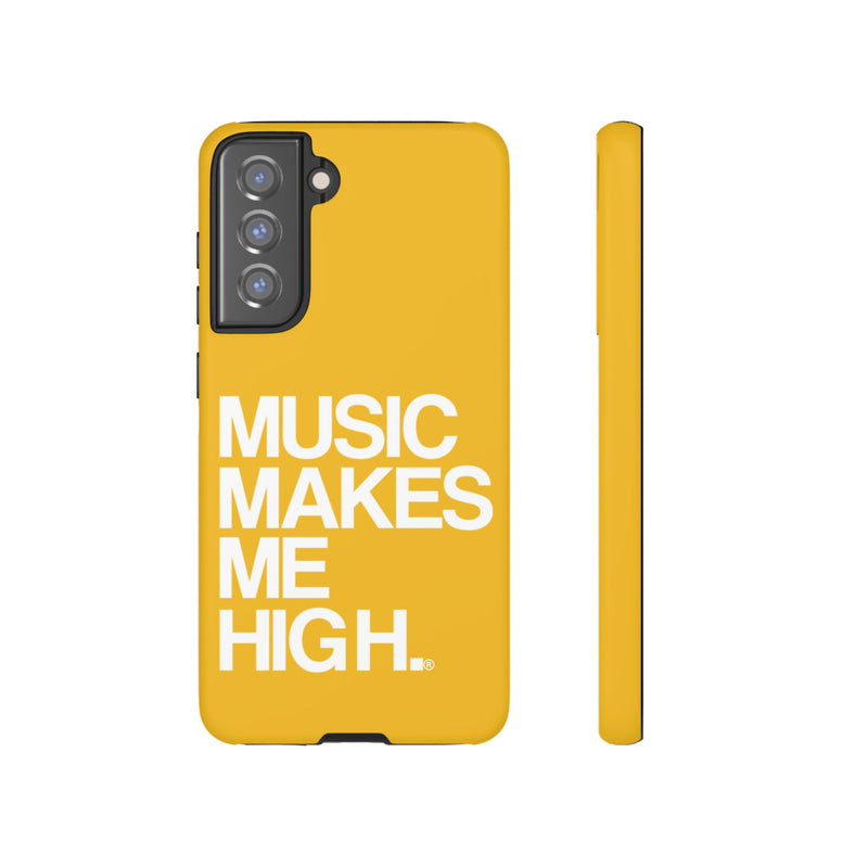 MMMH Classic Phone Case: Yellow | White