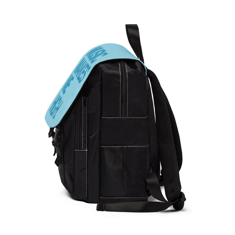 MMMH Backpack: Light Turquoise | Turquoise