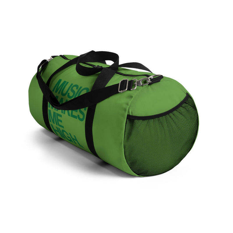 MMMH Duffel Bag: Green | Dark Green