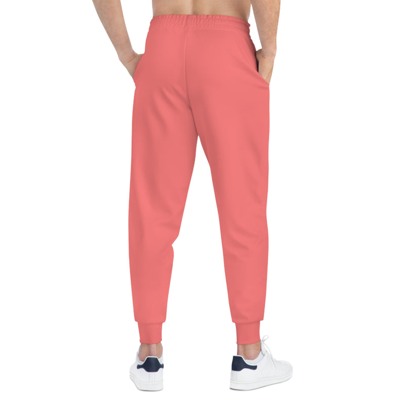 MMMH Unisex Joggers: Light Red | Red