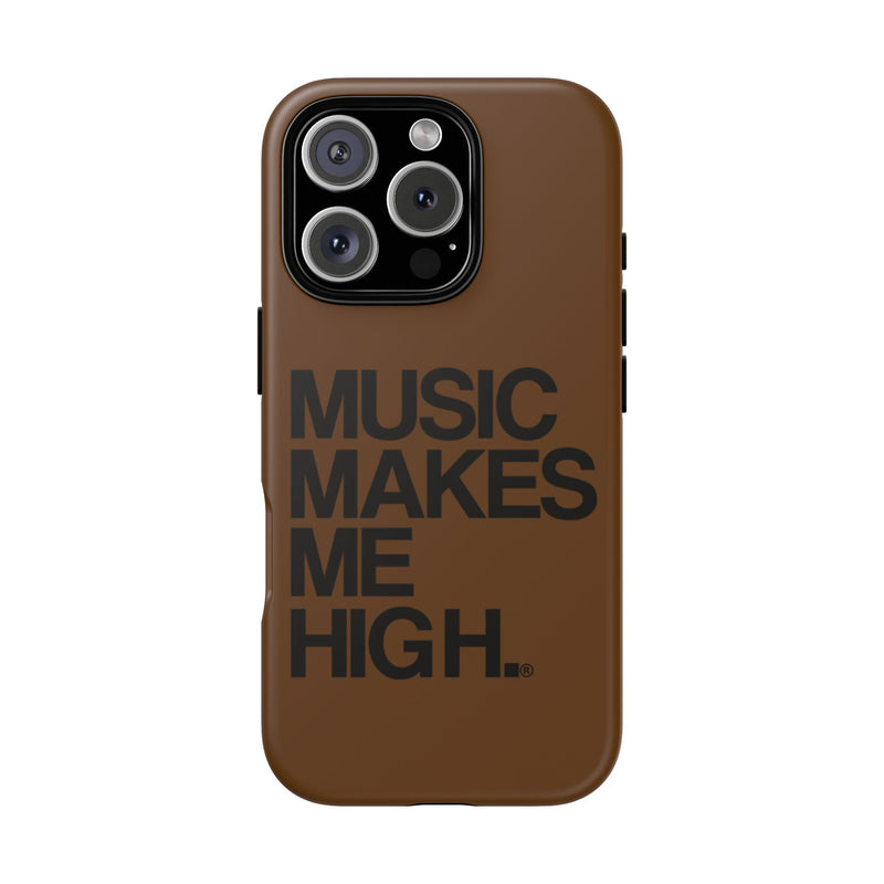 MMMH Classic Phone Case: Brown | Black