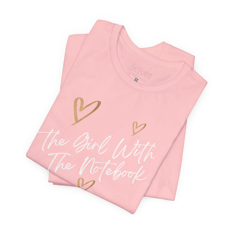 TGWTN Unisex T-Shirt: Brown/White | Light Pink