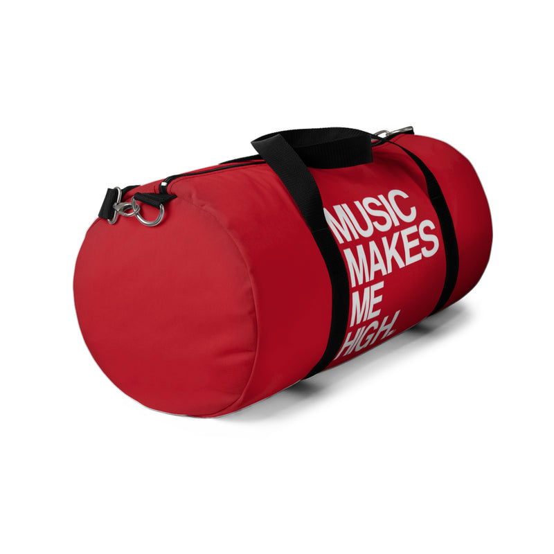 MMMH Duffle Bag: Red | White