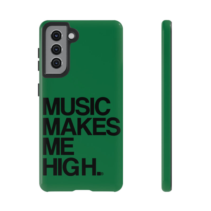 MMMH Classic Phone Case: Dark Green | Black