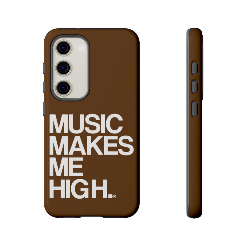 MMMH Classic Phone Case: Brown | White