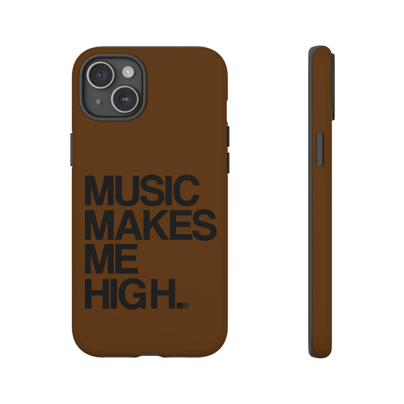 MMMH Classic Phone Case: Brown | Black