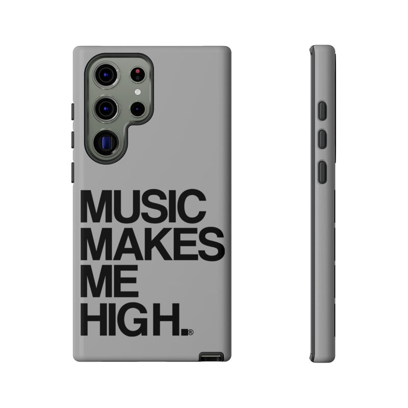 MMMH Classic Phone Case: Light Grey | Black