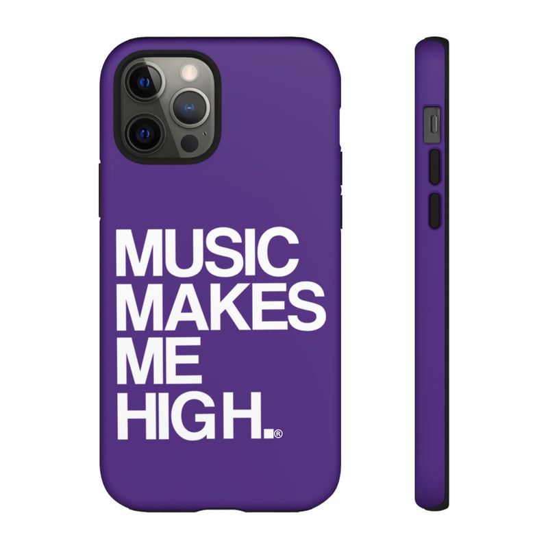 MMMH Classic Phone Case: Purple | White