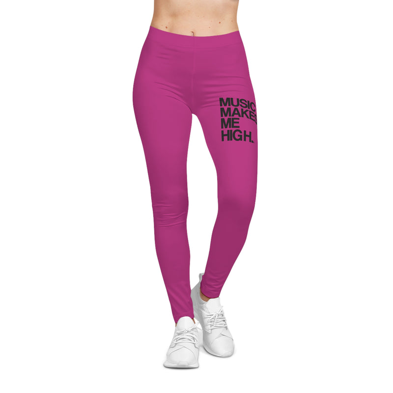 MMMH Leggings: Pink | Black