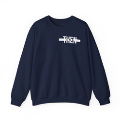 IJTT Unisex Sweatshirt: AT Strike White | Navy