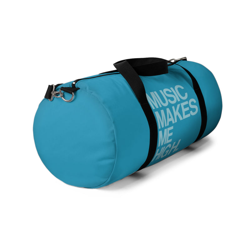 MMMH Duffel Bag: Turquoise | Turquoise