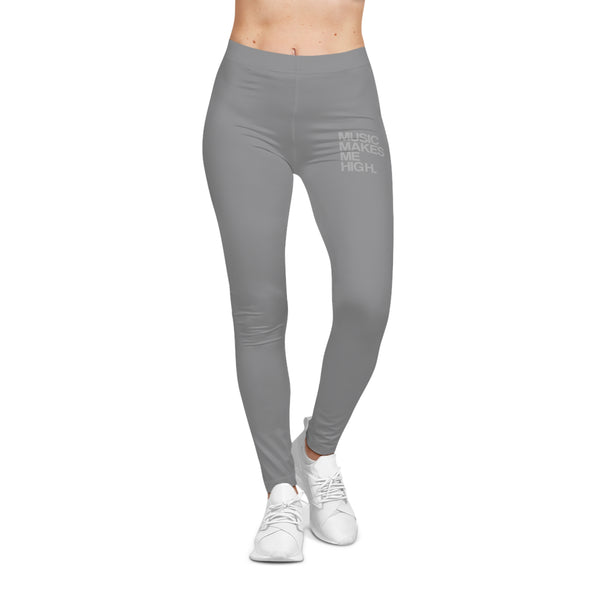 MMMH Leggings: Grey | Light Grey