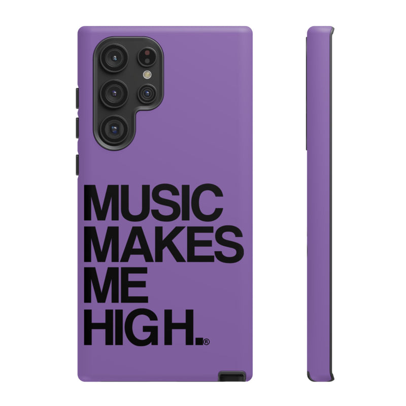 MMMH Classic Phone Case: Light Purple | Black