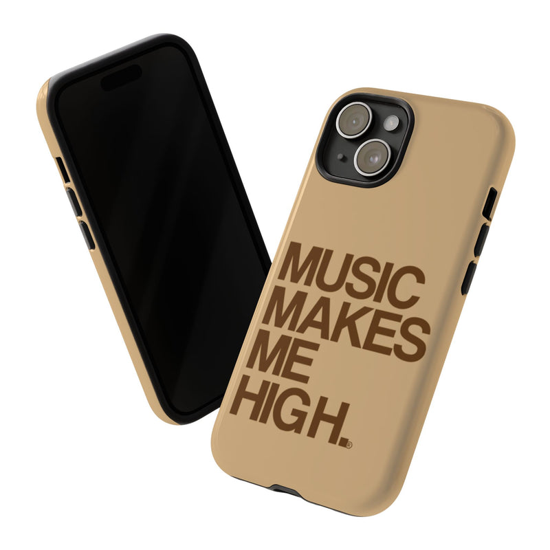 MMMH Classic Phone Case: Tan | Brown