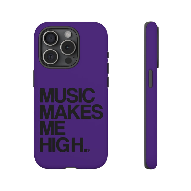 MMMH Classic Phone Case: Purple | Black