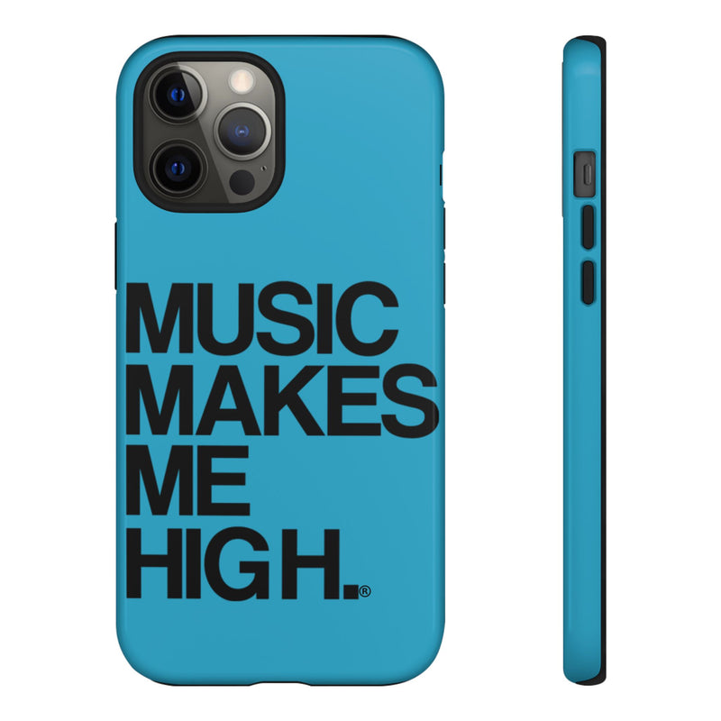 MMMH Classic Phone Case: Turquoise | Black