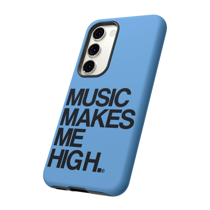 MMMH Classic Phone Case: Light Blue | Black