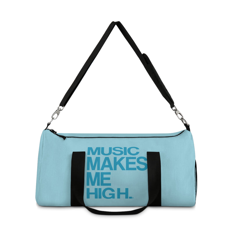 MMMH Duffel Bag: Light Turquoise | Turquoise