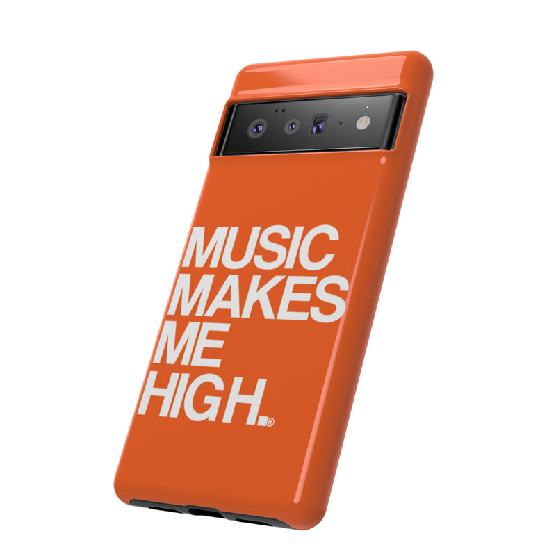 MMMH Classic Phone Case: Orange | White