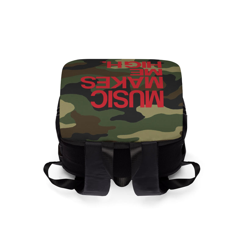 Copy of MMMH Backpack: Camo| Red