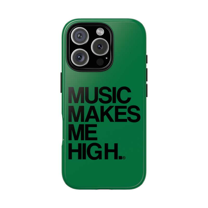 MMMH Classic Phone Case: Dark Green | Black