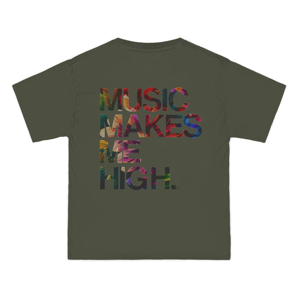 MMMH Unisex T-Shirt: Fatigue Green | Floral