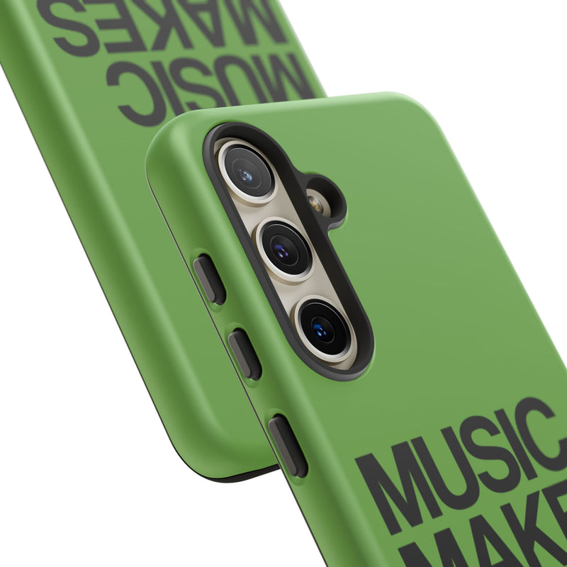 MMMH Classic Phone Case: Green | Black