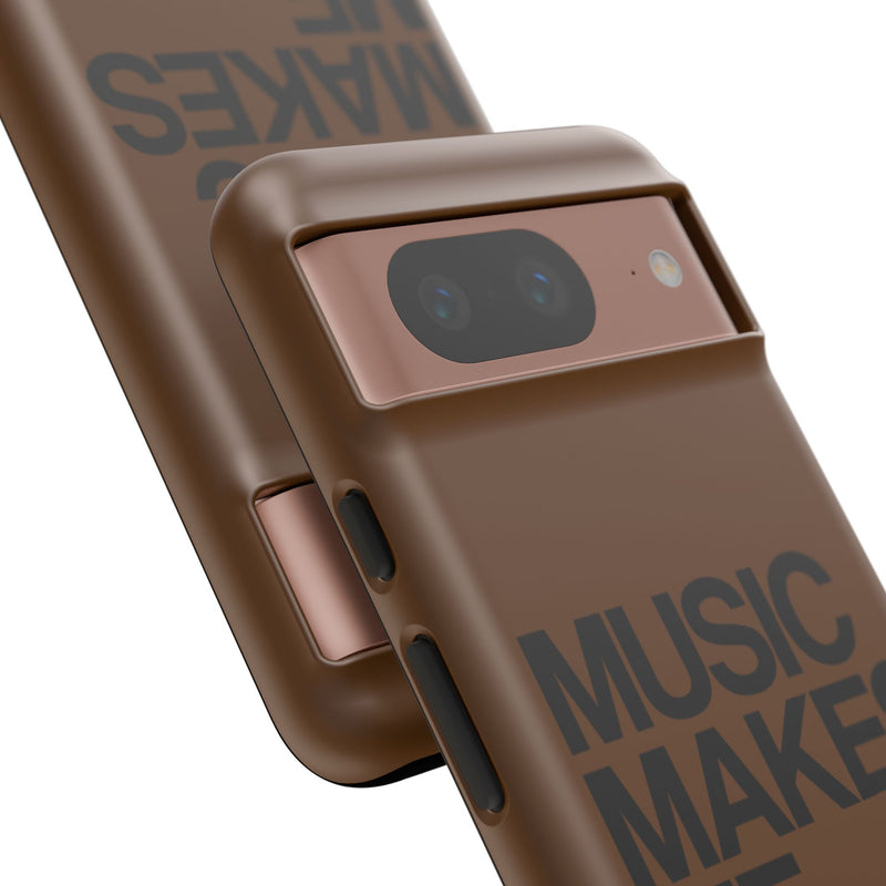 MMMH Classic Phone Case: Brown | Black