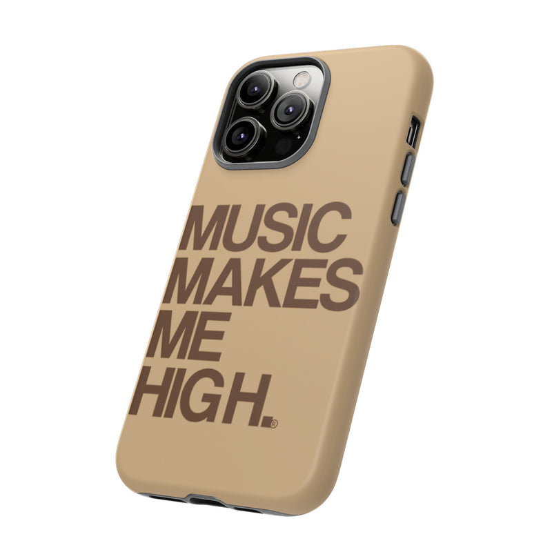 MMMH Classic Phone Case: Tan | Brown