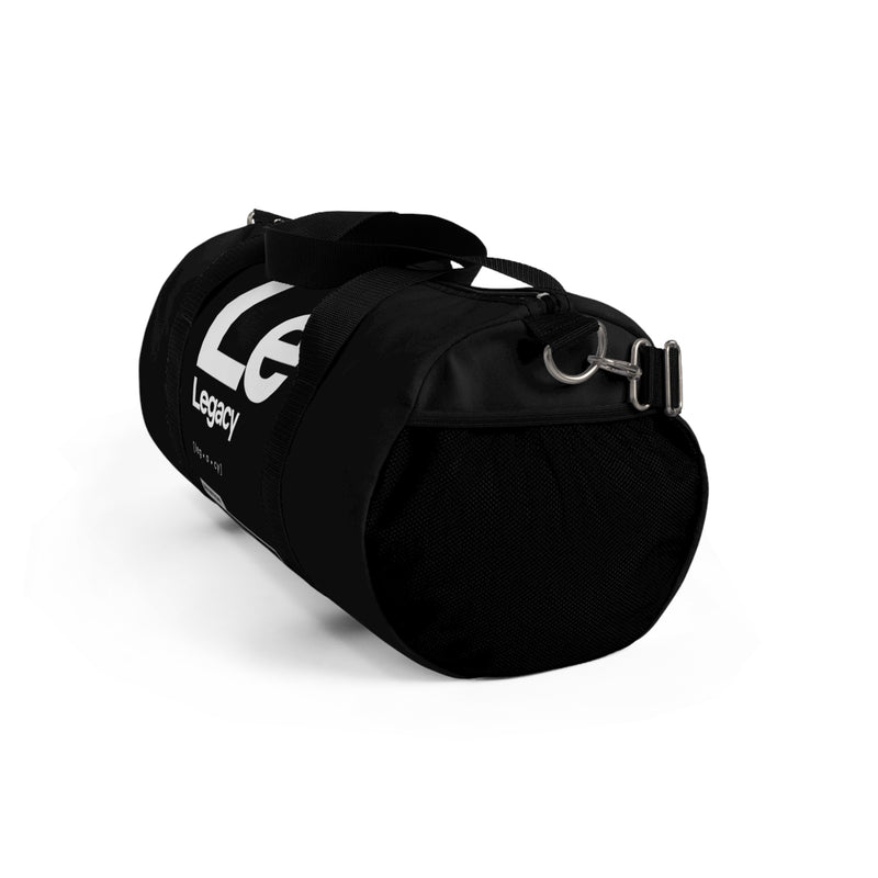 NOVL Duffel Bag: Legacy Black | White